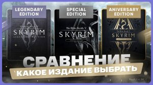 Какое издание Скайрима лучше выбрать и купить