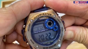 Casio MWD-100H review NEW ARRIVAL 2022