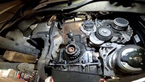 VW arteon 2.0 TDI DFGA 2017-2020 timing belt replacement