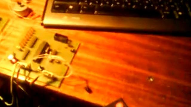 RC5 decoder with ATmega8