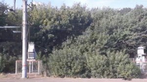 На электричке от Саратов - 1 до Трофимовский - 1. Город Саратов.