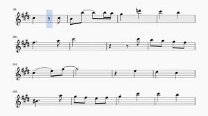 На дальней станции сойду. В.Шаинский - М.Танич. Для альт саксофона