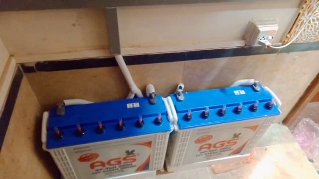 Fronus PV5200 installation