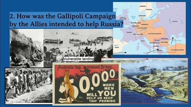 5. Eastern front and Matériel - Google Slides