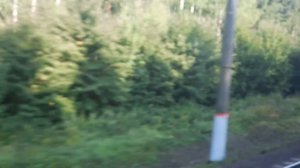 Классный разгон и ЭДТ электрички ЭД4М 0249