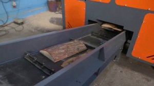 Станок для распиловки горбыля Триумф ПГД 400