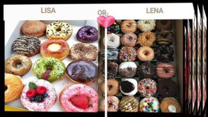 LISA OR LENA 🍭