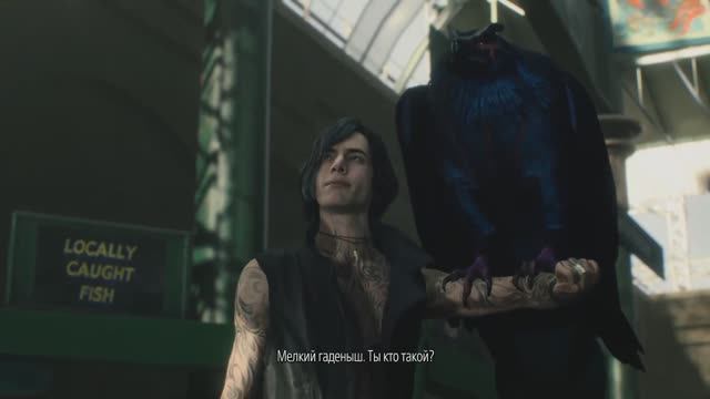 DEVIL MAY CRY 5 ➤ Прохождение #5 ➤ 4 Миссия