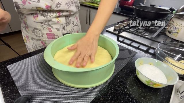 Сахарный пирог#оченьвкусно #простойрецепт смотреть онлайн