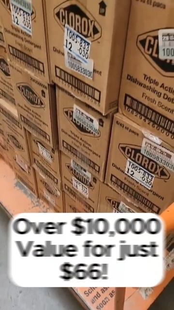 Clorox House Cleaner for just $1!! # #sale #homedepot #savemoney #dealsoftheday #salealert #deals