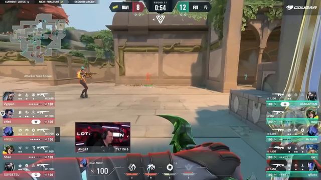 Natus Vincere vs FUT Esports - HIGHLIGHTS | Champions Tour 2023: EMEA League смотреть онлайн