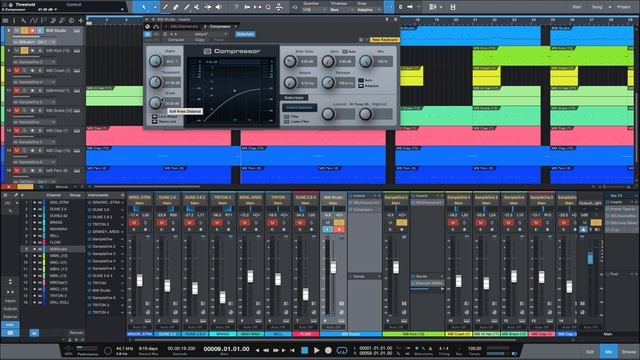 HOW TO SIDECHAIN IN STUDIO ONE 4  BASS  KICK