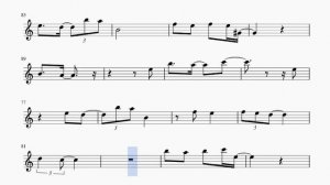 Налетела грусть. Александр Розенбаум. Для альт саксофона