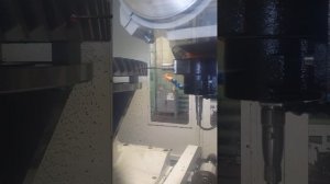 Измерение шестерни на станке /onboard gear measuring on Stanko ZG1000