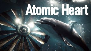 Atomic Heart Чары морских глубин №120 Режим "Исследователь" - Дельфин Пушкин. #atomicheart #ссср