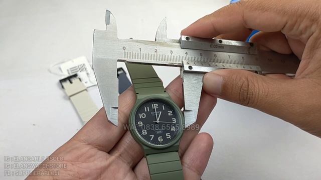 CASIO MQ-24UC-2UBDF : JAM CASIO WARNA BARU HARGA BARU (2023)