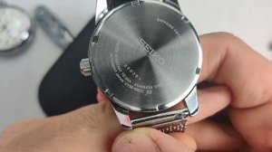 SEIKO QUARZ SOLAR SNE525P1 # UNBOXING AUSPACK SPACCHETTAMENTO