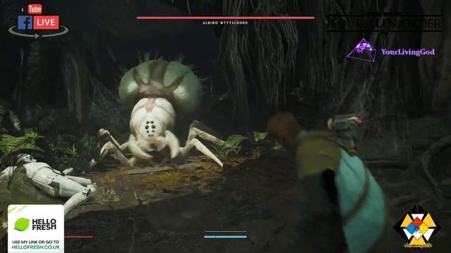 Star Wars Jedi: Fallen Order : DELUXE EDITION : PS5 4K : Part 5 LIVE смотреть онлайн