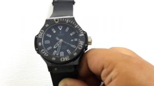 Quick Review: Hublot Black Magic - Big Bang King Diver Ceramic Ref. 322.CK.1140.RX Watch