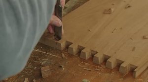 88. Paul Sellers | Dovetail Technique - Part 2