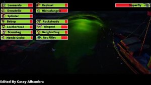 Teenage Mutant Ninja Turtles: Mutant Mayhem (2023) Final Battle with healhbars 1/2