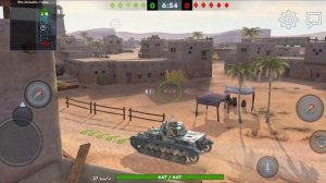 играем в ворлд оф втенкс блиц #2