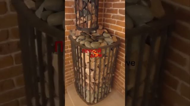 Парная по дизайн проекту готова. ИНСТРУМЕНТЫ•ДЫМОХОДЫ•ПЕЧИ в наличии #печнойдомlive #баня #дизайн