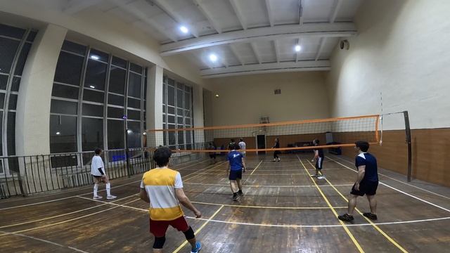 Волейбол Команда Искра 01.02.25 ч3