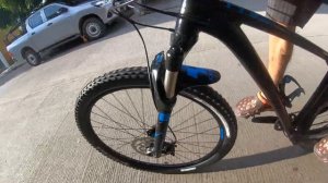 Test Rockshox Judy TK Silver air en Cube Reaction