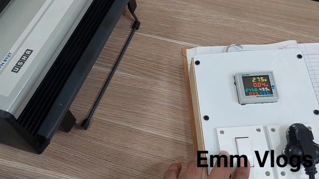 Testing of AC Single Phase Energy Meter || AC Single Phase Energy Meter Working Explained in Hindi