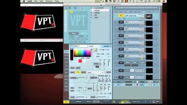VPT8 Video Tutorial