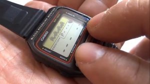 Watch Casio BP 120 Blood Presure Monitor