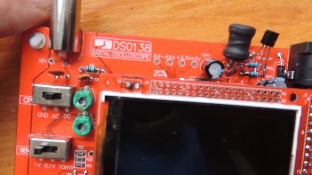 Косяки KIT osciloscope DSO 138 смотреть онлайн