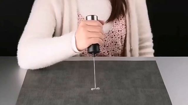 Обзор вспенивателя для молока YouSmart Electric Milk Frother (KJBQ-5-BS) смотреть онлайн