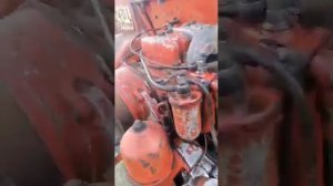 Наконец то завёл трактор Т 16