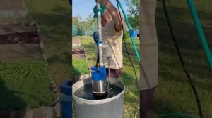 Бочковой насос своими руками