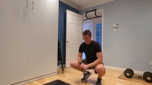 300 burpees. EMOM format