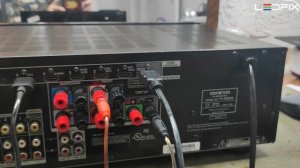 Receiver Onkyo TX-NR535 não ligava | Consertado na Ledfix