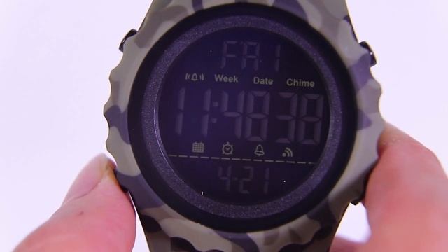 SKMEI Watch Company model skmei 1624 Stephen review