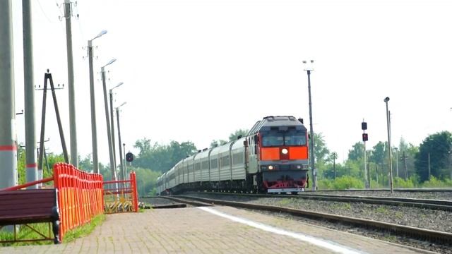 ШО ОПЯТЬ! Пассажирский сборник поездов на Жданке смотреть онлайн