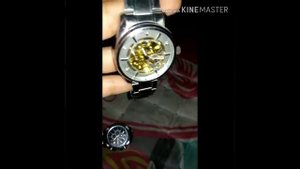 rolex deville swiss made stainless steel back