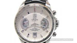 TAG HEUER Grand Carrera Calibre 17RS 43mm | Ref. CAV511B.FC6225