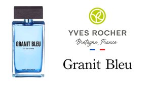 🔵 Обзор Нового Аромата - Yves Rocher Granit Bleu  🔵