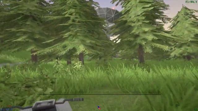 Дите играет в Voices of the void