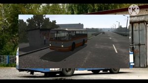 Звуки автобуса в времен СССР в Motor Depot