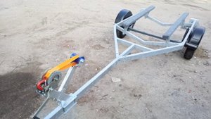 Лодочный прицеп Русич 450 киль