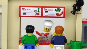 Лего Сити Железнодорожная Станция 60050 Новые серии Лего Lego city Train Stati 1