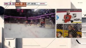 NHL Highlights | Avalanche vs. Flyers - November 18, 2024