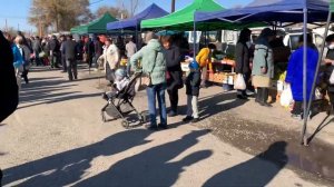 Рынок города Уштобе , Каратальский район