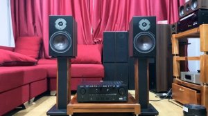 Combo Denon DRA 800H + Loa Dali Oberon 3 I Mang Đến Âm Thanh Tuyệt Vời